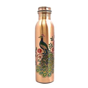 Premium Marble Printed Copper <b>Water</b> <b>Bottle</b>, Designer Ayurvedic <b>Metal</b> Drinkware for Health, Eco-Friendly & Corporate Gifting - Product Image 5