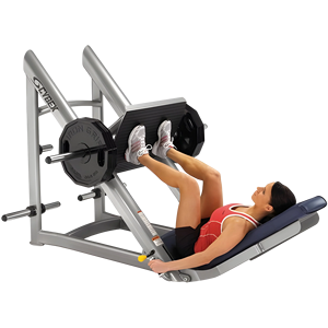Nueva Máquina de Prensa de Piernas Remanufacturada de 45 Grados para Entrenamiento de Fuerza y Seguridad en el Gimnasio en Casa - Product Image 1