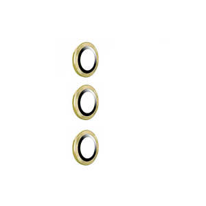 Protector de Lente de Vidrio Templado HRMN Gold para Samsung Galaxy S23 FE - Product Image 1