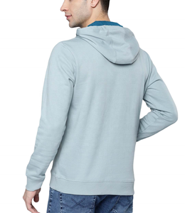 Blended Wholesale 2025 High Quality 100 % Cotton <b>Oversize</b> <b>Hoodie</b> Thick <b>Fleece</b> Drop Shoulder Plain Blank <b>Hoodie</b> For <b>Man</b> - Product Image 2