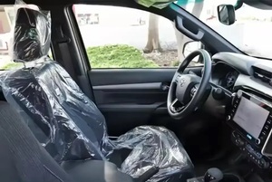 2021/2022 (LHD) Toyota HILUX DC 2.7P Mt 4X4 P.หน้าต่างรถมือสองสีน้ำตาล - Product Image 6