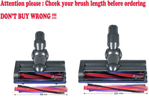 Pièces d'<span class=keywords><strong>aspirateur</strong></span> <span class=keywords><strong>Brosse</strong></span> à rouleau de remplacement pour Dysons V6 DC59 <span class=keywords><strong>DC62</strong></span> SV03 SV073 22.5mm Bar Roller - Product Image 6