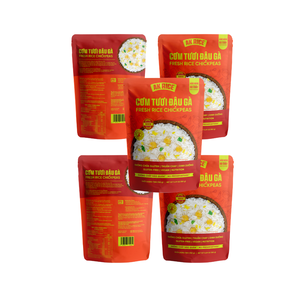 Gạo Tươi Đậu Chickpeas Chất Lượng Cao Microwavable Precooked Gạo 2 Phút Nhanh Chóng Chuẩn Bị Bữ<span class=keywords><strong>a</strong></span> Ăn Việt Nam Ngay Lập Tức Gạo Cho Văn Phòng - Product Image 4