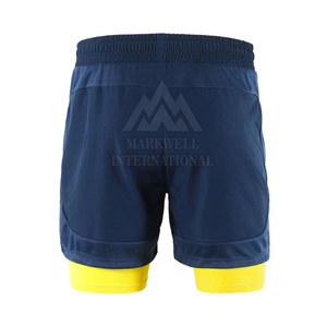 Shorts de sport respirants à séchage rapide, nouvelle arrivée, dernier design, shorts de sport avec logo personnalisé, shorts de sport à bas prix - Product Image 2