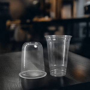 Quang Quan Vietnam 95mm desechables PP/PET vasos de plástico de pared simple 16/20/24oz tamaños para jugo té café helado Bebidas frías - Product Image 3