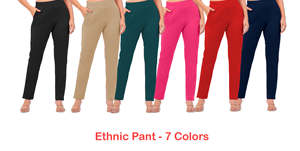 Pantalones Blancos Elásticos para Mujer, Ropa Casual de Verano, Tela Suave, Ajuste Cómodo, Atuendo Moderno para el Día a Día para Chicas - Product Image 2