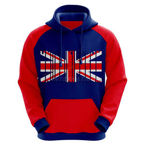 Sublimado personalizado respetuoso con el medio ambiente ligero pulóver Sudadera con capucha a todo color impreso personalizado gráfico sudaderas con capucha para hombres mujeres primavera - Product Image 1