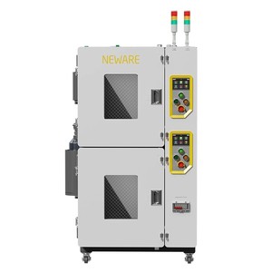 เครื่องทดสอบแบตเตอรี่แบบสองโซน 400 ลิตร พร้อมเครื่องทดสอบแบตเตอรี่ 5V30A 64CH สำหรับการทดสอบอุณหภูมิสูงและต่ำ - Product Image 2
