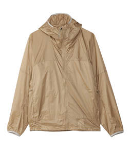 Veste coupe-vent légère pour homme en toile enduite, à capuche, entièrement zippée, respirante, imperméable, coupe-vent, pliable, pour l'extérieur - Product Image 5