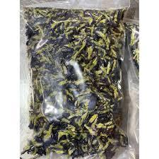 ดอกผีเสื้ออบแห้งอย่างอ่อนโยนเพื่อให้มีสีฟ้าสดใสและจัดเรียงดอกไม้ตามธรรมชาติอย่างเป็นระเบียบ - Product Image 5