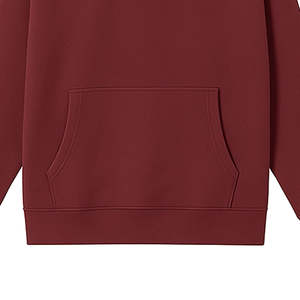 Pull en molleton à fermeture éclair quart de tour ultra confortable 100% coton pour homme, brodé, hiver, grande taille - Product Image 4