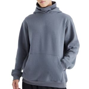 Sudadera con Capucha de Alta Calidad para Hombre, Manga Larga, Cuello Alto, para Invierno, Fitness, Gimnasio, Corte Regular, 100% Personalizable - Product Image 1