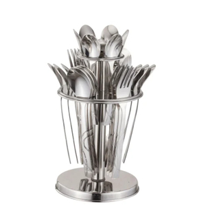 ชุดเครื่องใช้บนโต๊ะอาหารสีทองสำหรับ B400 kvr เกรดสูงเครื่องใช้บนโต๊ะอาหารสำหรับงานแต่งงานทำจากสแตนเลส304 18/8สีดำแชมเปญสีเงินสำหรับร้านอาหาร - Product Image 2