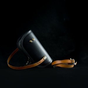 Crazy Horse cuero genuino Vintage cilindro bolso de hombro para mujer deportes Fitness mochila bolsa de viaje cremallera LCYB-0083 - Product Image 2