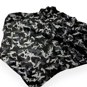 Gants en peau de mouton de haute qualité Cabretta Camouflage gris avec motif de finition en cuir noir Gants de mouton en cuir véritable - Product Image 1