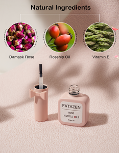 Etiqueta privada popular OEM ingredientes naturales seguro cuidado de los dedos productos para el cuidado de las manos Rosa aceite nutritivo salud de las uñas - Product Image 3