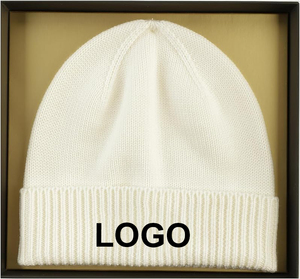 Gorro de gorro de invierno para gorro de invierno de punto Unisex Casual sólido Jacquard Hip-hop nuevo gorro liso hecho en Pakistán - Product Image 5