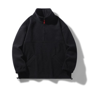 เสื้อฮู้ดสวมหัวผ้าฝ้าย100% คุณภาพสูงขายดีในช่วงฤดูหนาวปรับแต่งได้ลายพื้นสำหรับสไตล์ที่ใส่สบาย - Product Image 6