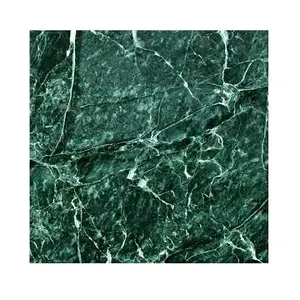 Kitchen Counter Top Natural Green Stone Marble Quality Grade Forest Green Marble Slabs / Big Slabs Marbles
