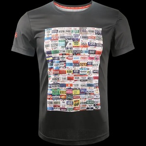 Camiseta Personalizada para Hombre, 100% Poliéster, Secado Rápido, Sublimación - Product Image 6