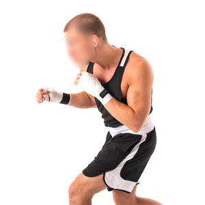 Vente chaude, veste et short d'entraînement de boxe, de kick-boxing et de MMA sur mesure, uniforme de boxe pour homme et femme - Product Image 2