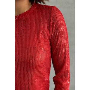 Chemisiers et chemises à paillettes pour femmes en gros - Product Image 6