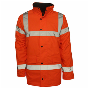 Chaqueta de Seguridad de Alta Visibilidad, Impermeable y Transpirable, Hecha a Medida, para Personal Médico de Emergencias, Paramédicos y Trabajadores de Seguridad - Product Image 3