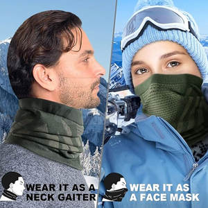 Pasamontañas Personalizados, Calentadores de Cuello 100% Poliéster, Unisex, MOQ Bajo, Servicio OEM, Uso Diario, Tejido Común, Precio Competitivo, Imagen - Product Image 4