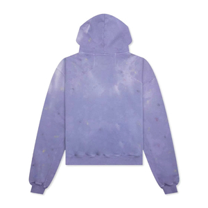 Ventes en gros d'usine 2025, sweats à capuche unisexes surdimensionnés délavés à l'acide, séchage rapide, respirants, logo personnalisé brodé, streetwear - Product Image 2