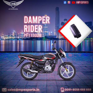 Produit indien de haute qualité DAMPER RIDER FOOTREST pour Bajaj Platina au prix le plus bas au Nicaragua - Product Image 2