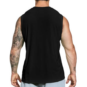 เสื้อกล้ามใส่ไปยิมเล่นกีฬาสำหรับผู้ชายไซส์ใหญ่พิเศษ2024ฤดูร้อน - Product Image 2