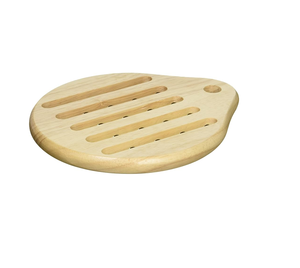 Posavasos decorativos de madera Estilo madera cuadrado ShapeTea Coaters para té de noche en casa para forma cuadrada al mejor precio - Product Image 4