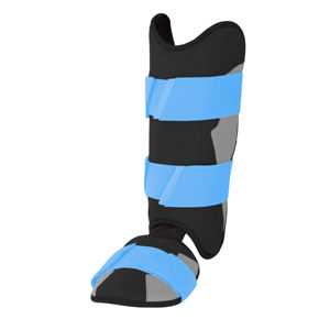 Espinilleras Deportivas de Cuero para Práctica de Béisbol y Sóftbol - Protección Profesional, Ligeras y Ajustables - Product Image 4