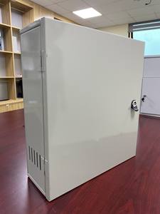 แผงจำหน่ายตู้ไฟฟ้าแผงเหล็กชุบสังกะสี IP55สีตามสั่งกลางแจ้งตู้โลหะ ODM - Product Image 6