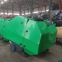 Mini-presse à paille ronde/Mini-presse ronde pour envelopper la ficelle