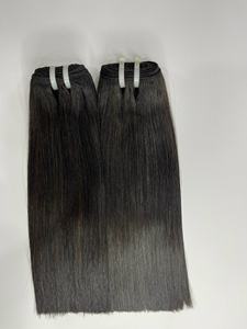 Extensiones de Cabello Humano Virgen Remy Vietnamita de Primera Calidad, Liso Natural, Cutícula Intacta, Doble Trama, Disponible en Todos los Colores - Product Image 2
