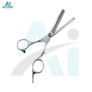 Tijeras de peluquero rectas profesionales ligeras de 7 pulgadas al por mayor, goma de punta afilada de acero inoxidable de alta calidad para diestros - Product Image 5