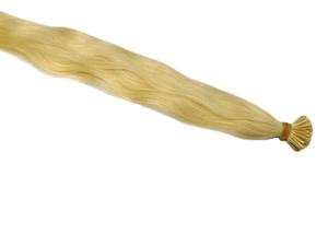 Extensiones de cabello humano puro de color Natural de Punta I de grado orgánico virgen indio de vendedores - Product Image 3
