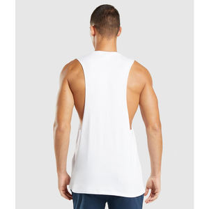 New Fashion Solid Sleeveless Sports Tank Top Custom <b>Men's</b> Basketball Running Training Fitness Gym Vests Shirt - Product Image 2