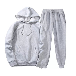 Chándal de Primera Calidad para Primavera y Otoño, Suave y Cómodo, 500GSM, Logotipo Desgastado, Unisex - Product Image 3