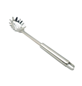 Cuchara de espagueti de acero inoxidable Utensilios de cocina Tenedor de pasta Cuchara de espagueti para utensilios de cocina cuchara artesanías - Product Image 3