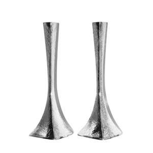 Modern Design Hammered Sterling <b>Silver</b> <b>Candlesticks</b> Handmade Decorative Candle Holders For Home Decoration Candle Holder - Product Image 2