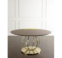 Table basse carrée en métal, cadre métallique moderne, fabrication artisanale, haute qualité, assemblage facile, table centrale pour salon, meubles de maison