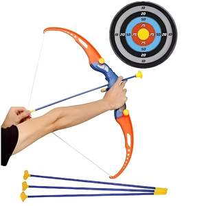 Wholesale <b>Kids</b> Archery Set with Target <b>and</b> <b>Arrows</b> Fun Safe Outdoor Sports Toy Bulk Supplier Low Price OEM Factory Exporter - Product Image 1