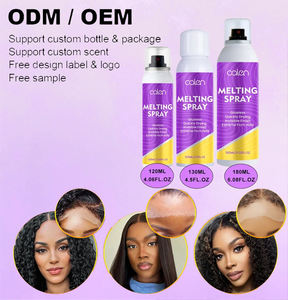 <span class=keywords><strong>Spray</strong></span> fissante invisibile per <span class=keywords><strong>capelli</strong></span> a tenuta forte e asciugatura rapida, senza colla, per pizzo, 180ml (6.34oz), con etichetta personalizzabile - Product Image 6