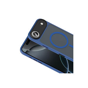 Coque de protection en silicone mate premium compatible MagSafe avec recharge sans fil pour iPhone 17 Air - Product Image 4