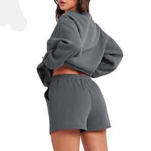 <b>Women</b> <b>Board</b> <b>Shorts</b> Mid Waist Breathable Quick Dry Stretchy Elastic Waist Summer Sporty Comfortable Daily Use Soft Stylish Fit - Product Image 5