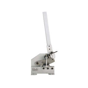 Industrial Grade Lever Scissors with Smooth <b>Edge</b> Stainless Steel and <b>Plastic</b> Blades Steel Handle Alloy Material - Product Image 1