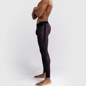Leggings de Yoga para Hombre Más Vendidos, de Algodón/Fibra de Bambú, Cintura Elástica, Ropa Deportiva Lisa, Colores Personalizados, Logotipo, Impresión por Sublimación - Product Image 6