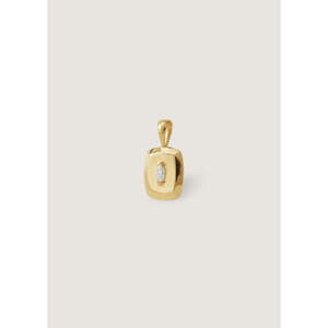 Pendentif et breloque Le Chat Marquise en diamant - Product Image 4